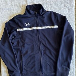 Under Armour Men's Dark Blue Performance Jacket